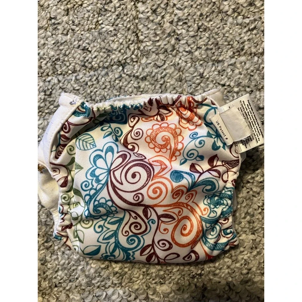 Bum genius all in one cloth diaper